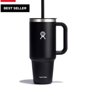 NEW HydroFlask All Around Tumbler Black 40oz